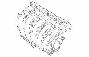 Intake manifold VW Beetle 12-19 2.5
