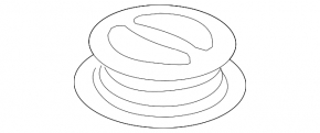 GMC Terrain 10-17 Spare Tire Mount Type 2