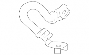 Positive battery terminal Chevrolet Impala 14-20