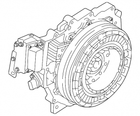 Hyundai Santa Fe 24-26 HEV Automatic Transmission Electric Motor