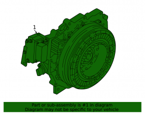 Hyundai Santa Fe 24-26 HEV Automatic Transmission Electric Motor