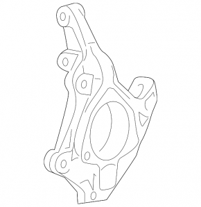 Front left axle Chevrolet Bolt 17-21