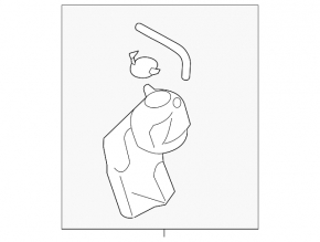 Subaru BRZ 13-20 Coolant Expansion Tank