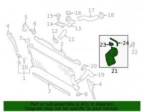 Subaru BRZ 13-20 Coolant Expansion Tank