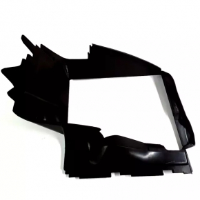 Right side radiator deflector Audi Q7 4L 10-15
