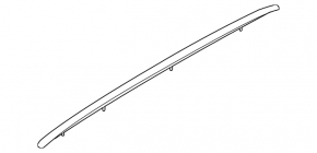 Roof rails 2pcs Mini Cooper Countryman R60 10-16