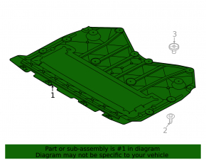 Engine protection BMW 8 F92 F93 20-25 M8, S63