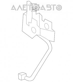 Toyota Highlander 20 Hood Lock - with Sensor
