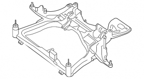 Front subframe Nissan Altima 13-14