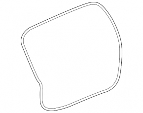 Rubber seal for trunk door Subaru Forester 19-24 SK