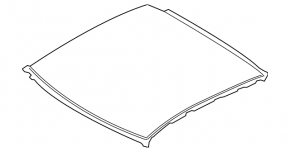 Metal roof Hyundai Veloster 12-17 without sunroof