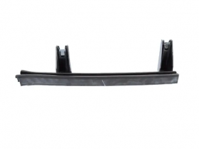 Front right rear door glass guide Fiat 500 12-19