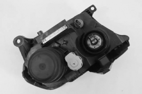 Front right headlight assembly Dodge Durango 11-13 xenon light