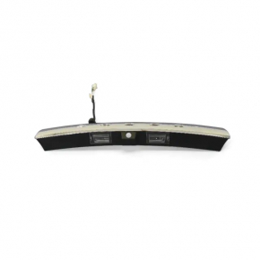 Trunk door trim with license plate light Dodge Durango 11-13 for camera, keyless chrome