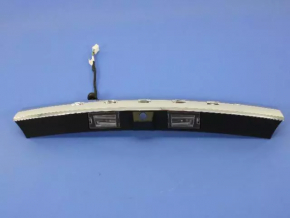 Trunk door trim with license plate light Dodge Durango 11-13 for camera, keyless chrome