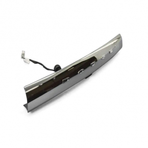 Trunk door trim with license plate light Dodge Durango 11-13 for camera, keyless chrome