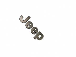 Jeep Grand Cherokee WK2 16-18 Bronze Hood Emblem
