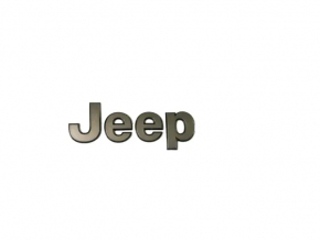 Jeep Grand Cherokee WK2 16-18 Bronze Hood Emblem
