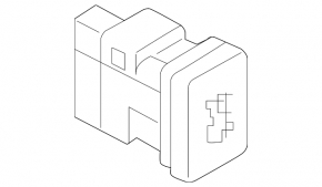 Mitsubishi Outlander 14-21 Stabilization Disabling Button