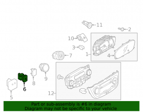Mitsubishi Outlander 14-21 Stabilization Disabling Button