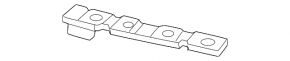 Left rear bumper mount for Hyundai Elantra 24-25