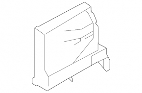 Subaru Forester 25-26 climate control unit