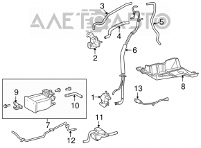 Front Lambda Probe 1 for Toyota Sienna 2010-2011