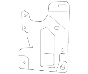 BSM Blind Spot Sensor Bracket Right Hyundai Kona 18-21
