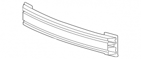 Front bumper reinforcement for Chevrolet Sonic 12-20