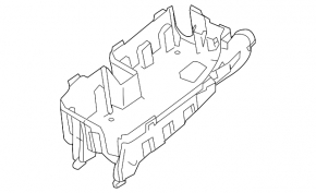 Mazda3 MPS 09-13 Underhood Fuse Box Housing