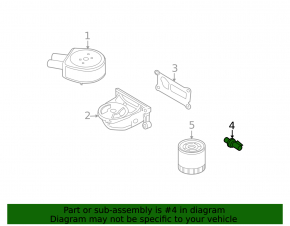 Oil pressure sensor Ford Fusion mk5 13-20