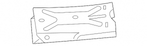 Anti-rollback wheel stop Ford Explorer 11-15