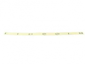Emblem inscription LINCOLN trunk lid Lincoln MKZ 13-20