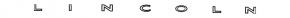 Emblem inscription LINCOLN trunk lid Lincoln MKZ 13-20