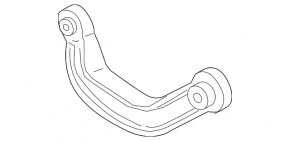 Upper rear left control arm for Ford Mustang mk6 15-23