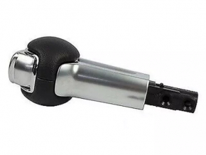 Ford Mustang mk6 15-23 gear knob black, worn