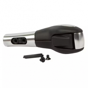 Gear knob Ford Ecosport 18-22 leather black without button