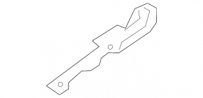 Right hood hinge Mazda CX-5 17-24