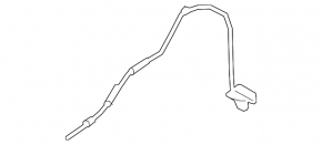 Ford Escape MK4 20-22 Front Hood Release Cable