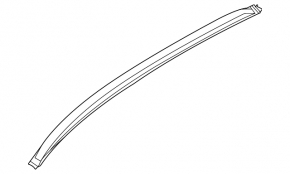 Roof rails 2pcs Ford Escape MK4 20-24