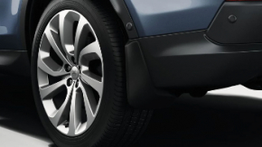 Rear mud flaps, set of 2, Land Rover Discovery Sport 17-25