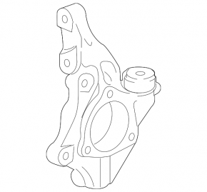 Front right axle Chevrolet Cruze 11-15 R15