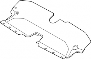 Air intake Infiniti Q50 14-18 3.7, 3.5
