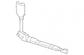 Chevrolet Volt 11-15 Driver's Seat Belt Tensioner
