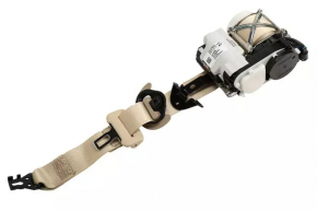 Cadillac CTS 14 passenger seat belt - beige