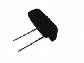 Jeep Cherokee KL 14-22 rear center headrest, black, rusty guides