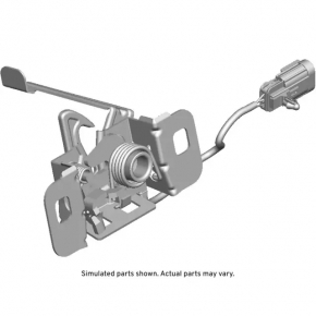 Chevrolet Volt 11-15 Hood Lock