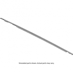 Door-glass molding, central front right, Cadillac ATS 13-18, chrome