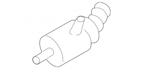 Fuel vapor purge valve Hyundai Accent 18-23 1.6