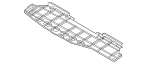 Upper radiator deflector Hyundai Tucson 22-26 2.5
